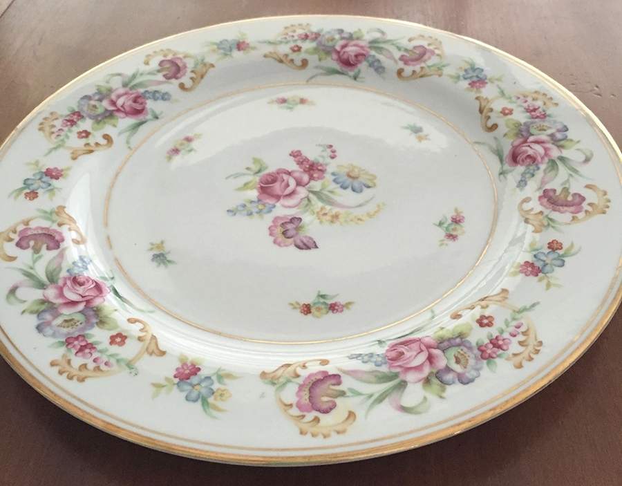 SAN133 Dinner Plate by Sango-1