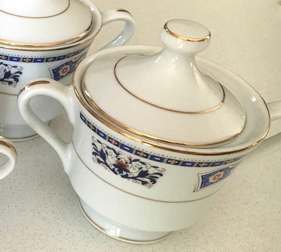 Castlereagh Sugar Bowl & Lid by Seyei Toki Co-1