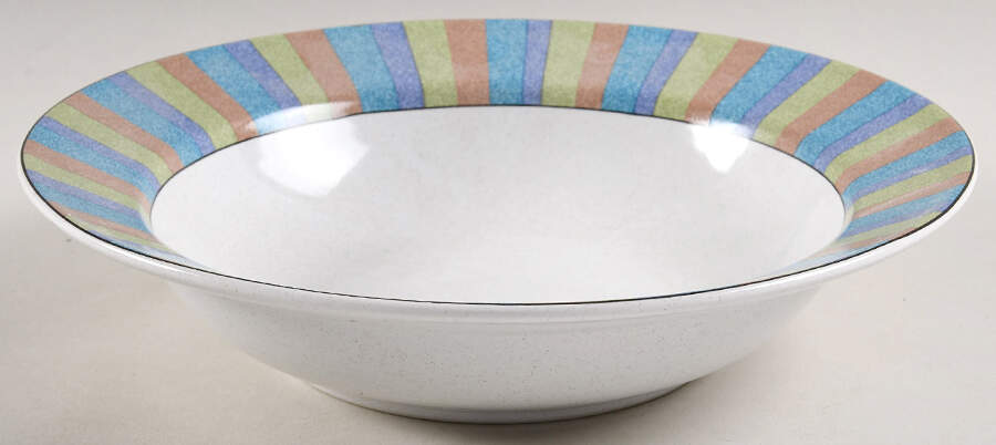 Show Case 9" Round Vegetable Bowl by Studio Nova-1