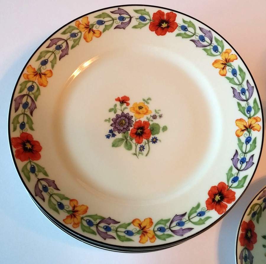 SCH796 Dessert/Pie Plate by Schumann - Bavaria-1