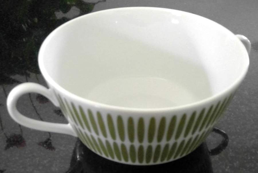 25414 Flat Cream Soup Bowl by Seltmann-1