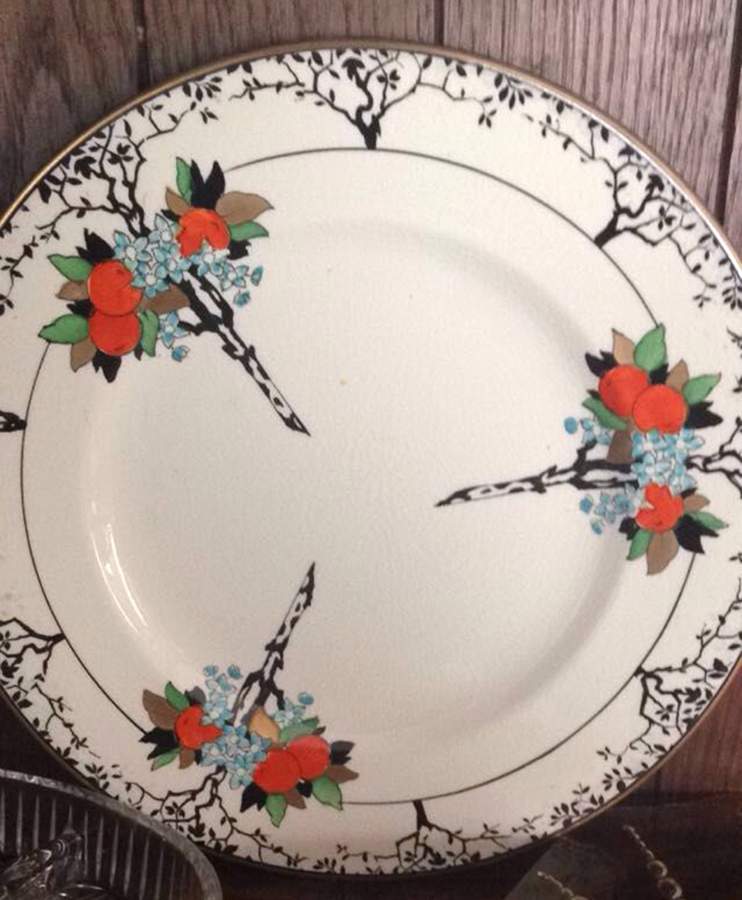 1147 Dinner Plate by John Steventon & Son-1
