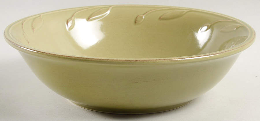 Sorrento Olive 9" Round Vegetable Bowl by Signature-1