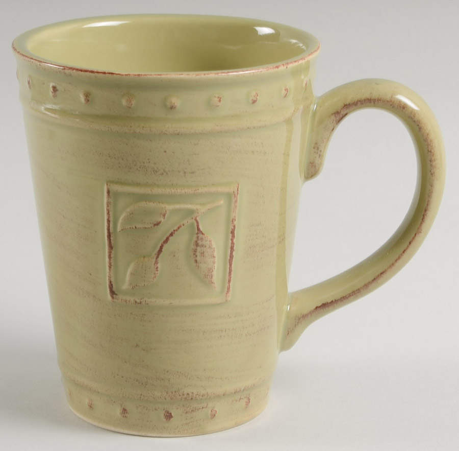 Sorrento Olive Mug by Signature-1
