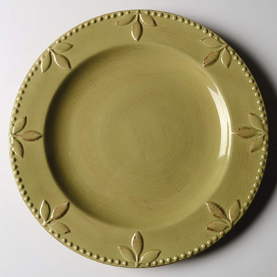 Sorrento Olive Dinner Plate by Signature-1