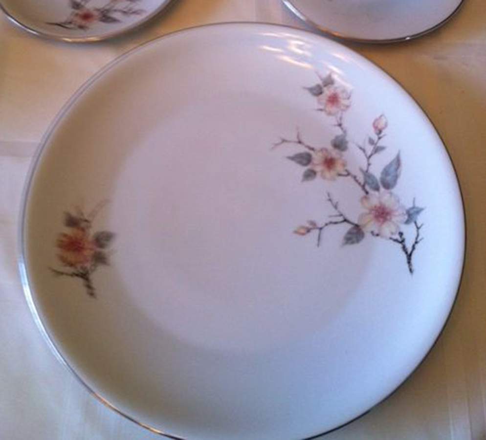 Blossom Time Dinner Plate by Scherzer-1