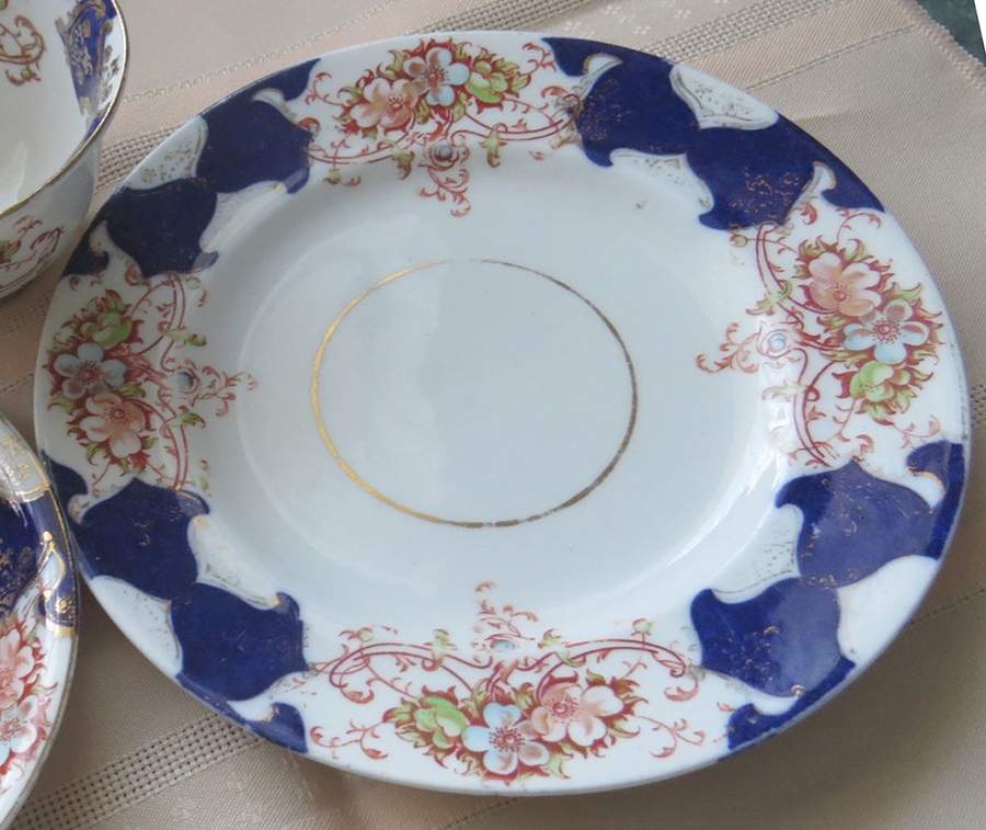 439 Salad Plate by Sampson Bridgwood-1
