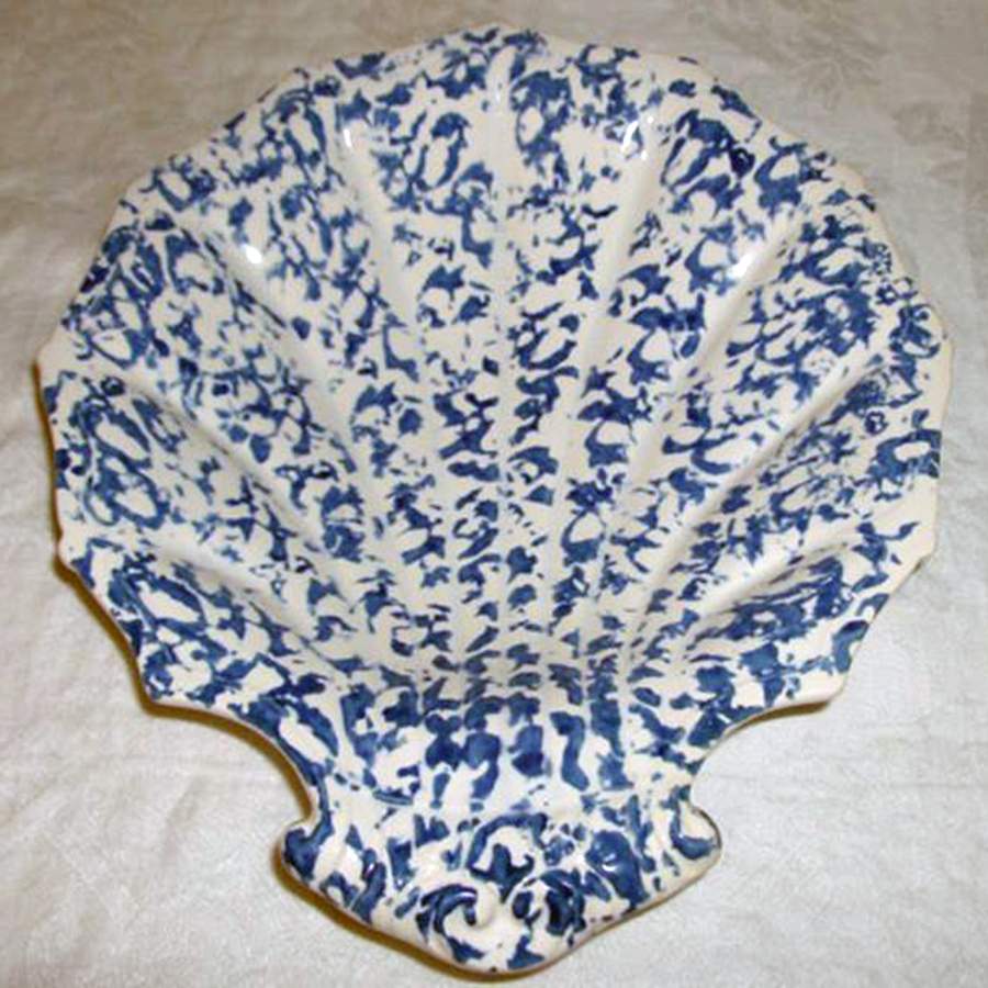 Vincent Price National Treasures Collecton Large Shell Shaped Dish by Sears-1