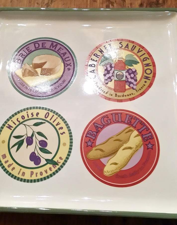 Provence Picnic Dinner Plate by Signature-1