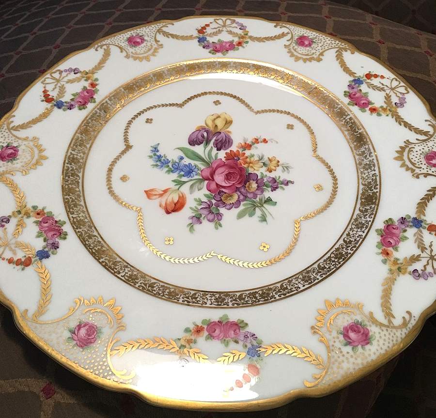 101 Dinner Plate by Schumann - Bavaria-1