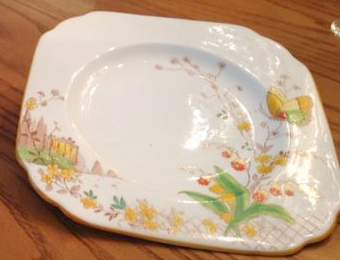 2091 Square Salad Plate by Sampson Smith-1