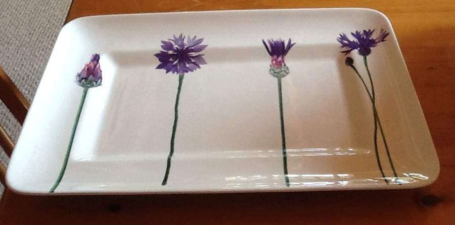 Stems 19" Rectangular Serving Platter by Skye Mcghie-1