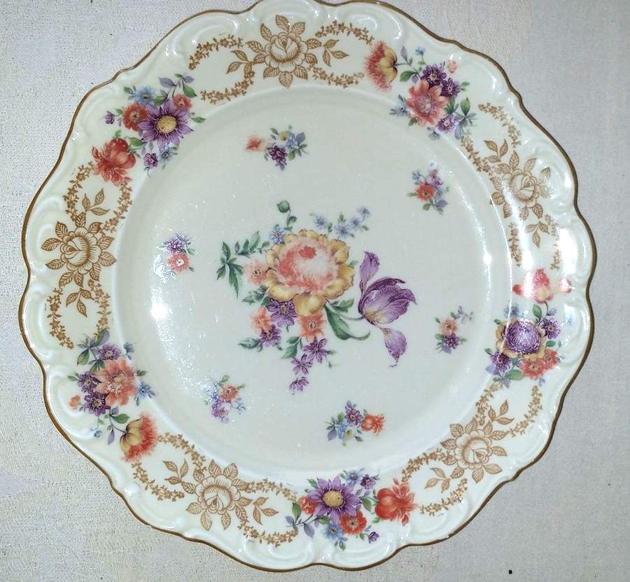SCH798 Dinner Plate by Schumann - Bavaria-1