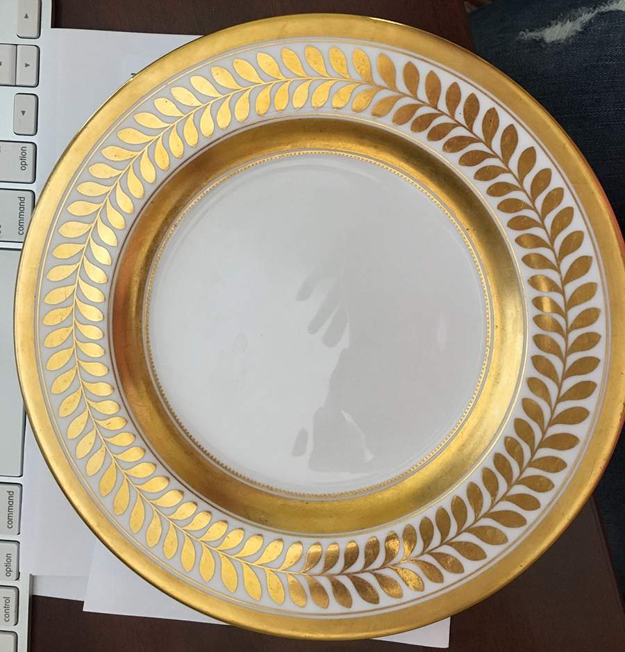 R1786 Luncheon Plate by Spode-1