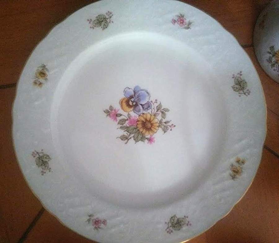 SCH799 Dinner Plate by Schumann - Bavaria-1