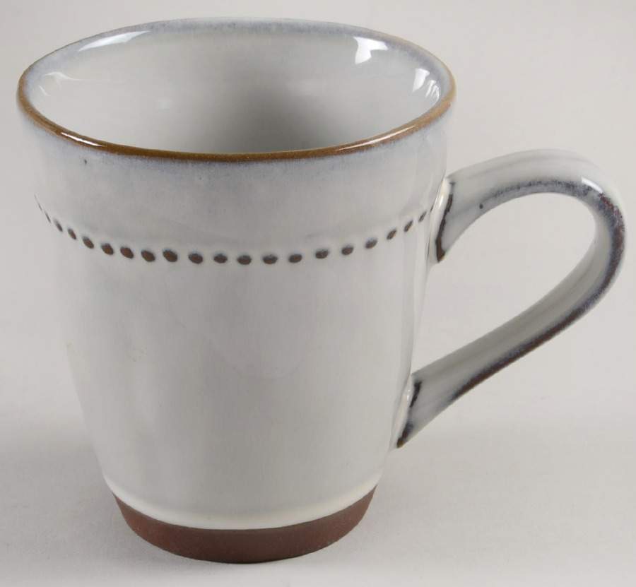 Cyprus White Mug by Sango-1
