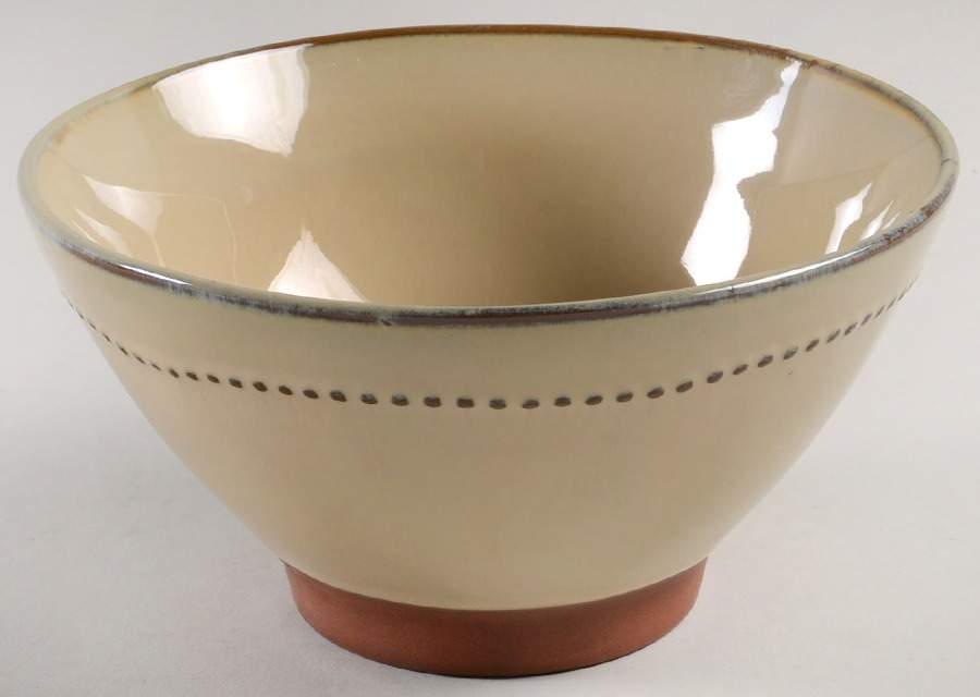 Cyprus Beige Soup/Cereal Bowl by Sango-1