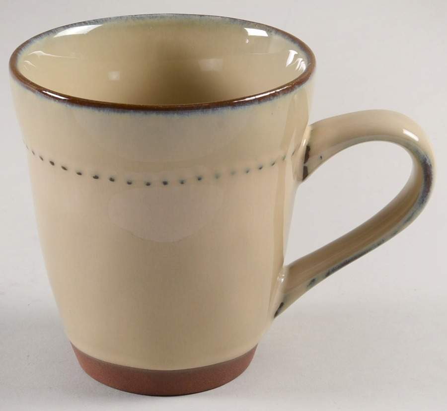 Cyprus Beige Mug by Sango-1