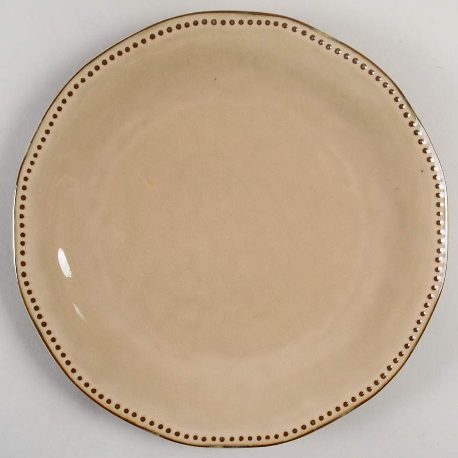 Cyprus Beige Dinner Plate by Sango-1