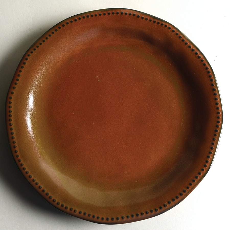 Cyprus Sienna Dinner Plate by Sango-1