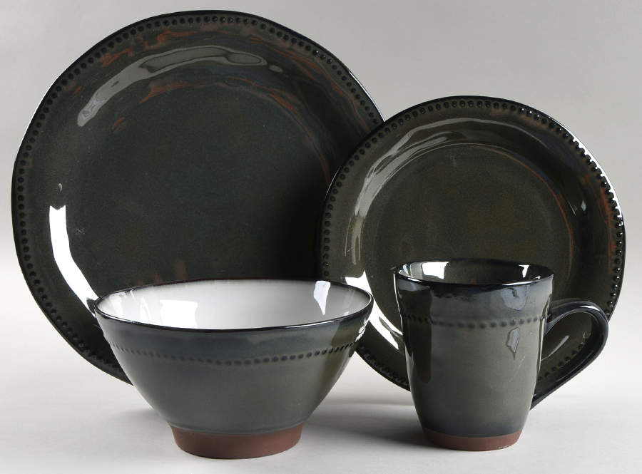 Cyprus Jade 4 Piece Place Setting by Sango-1