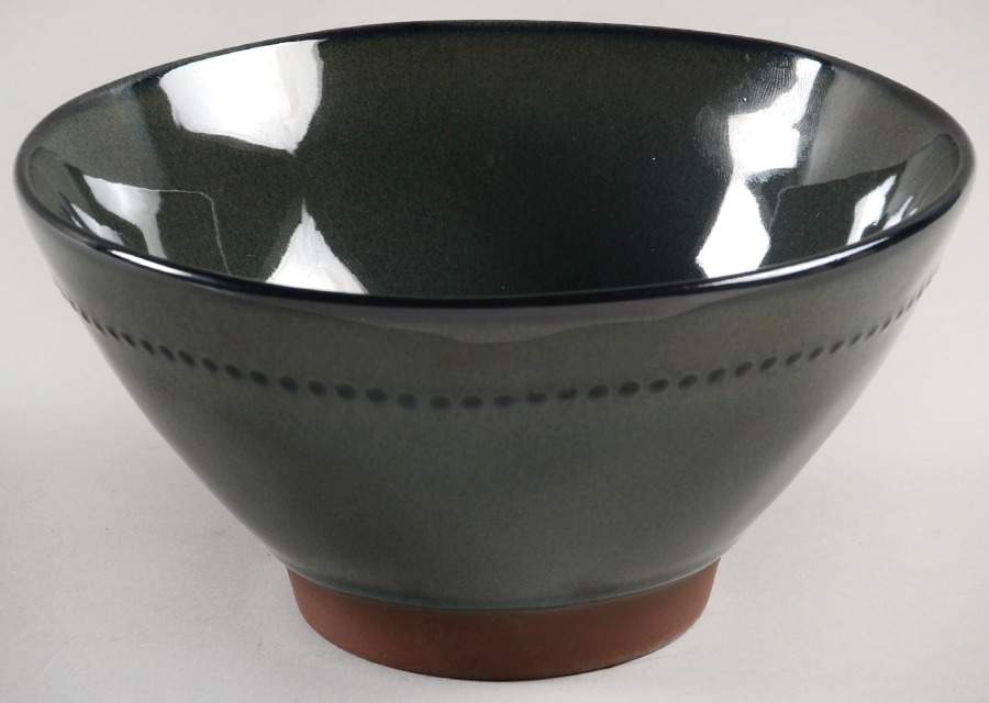 Cyprus Jade Soup/Cereal Bowl by Sango-1