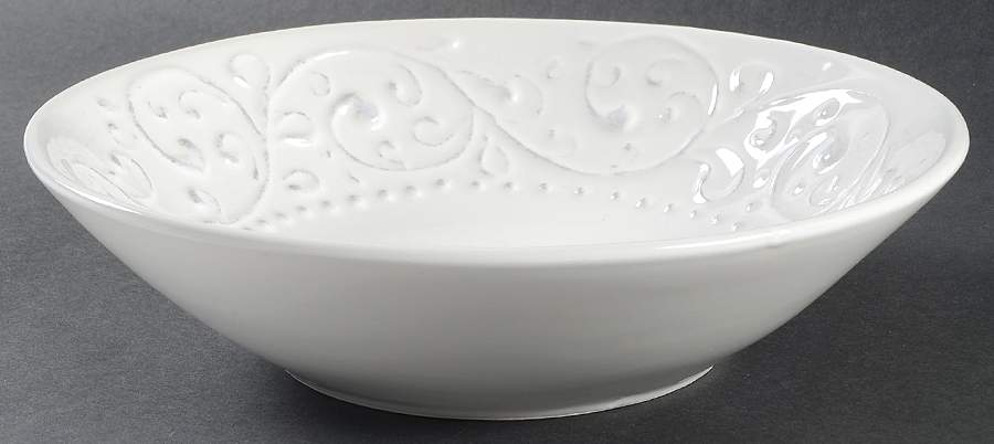 SWZ2 White Coupe Cereal Bowl by Sweet Ceramics (La Ceramica d'Italia)-1