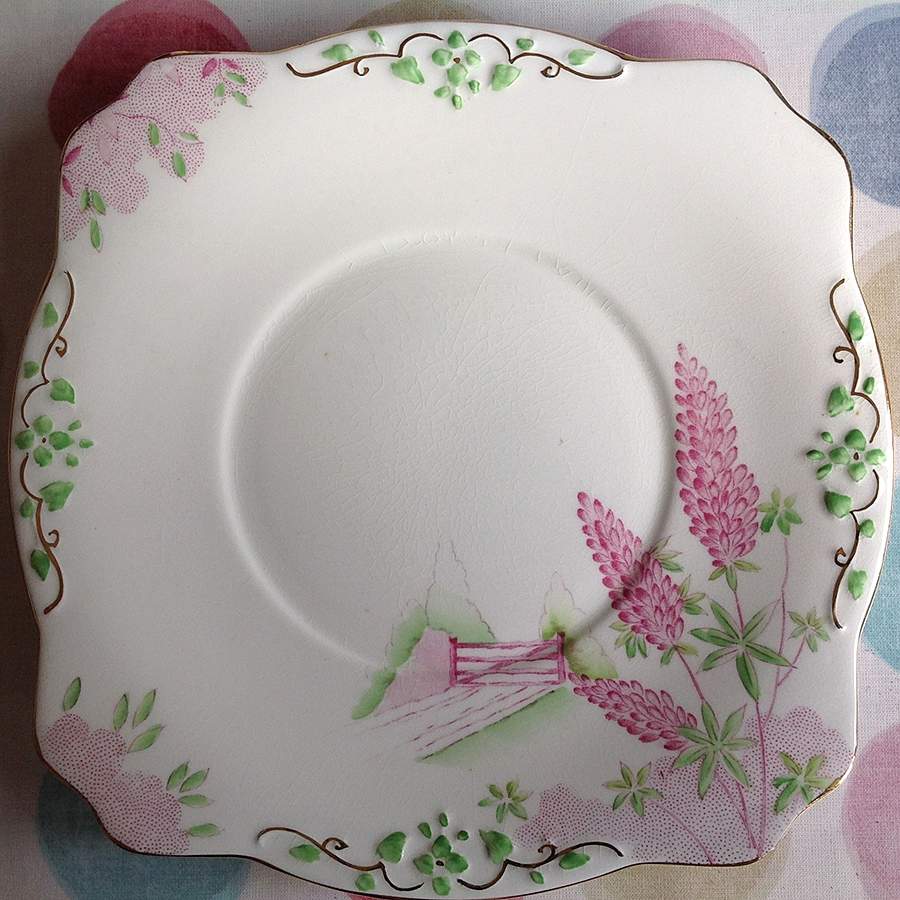 SLS59 Square Salad Plate by Salisbury-1