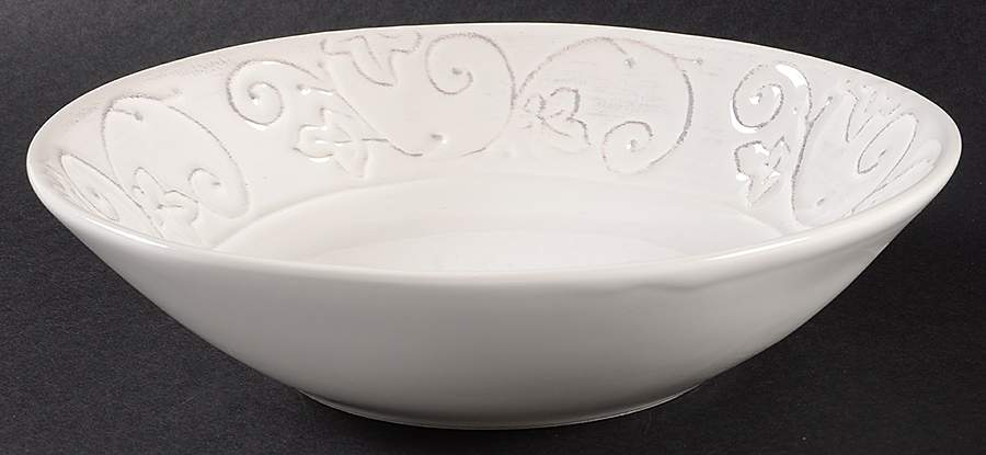 SWZ9 White Soup/Cereal Bowl by Sweet Ceramics (La Ceramica d'Italia)-1