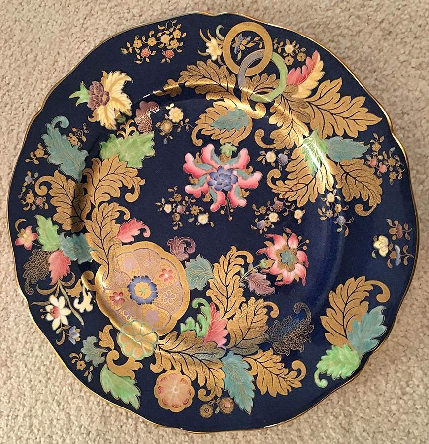 F270 Dinner Plate by Spode-1