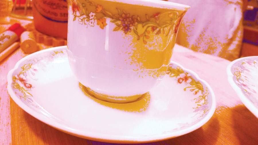 SLT520 Flat Cup & Saucer Set by Seltmann-1