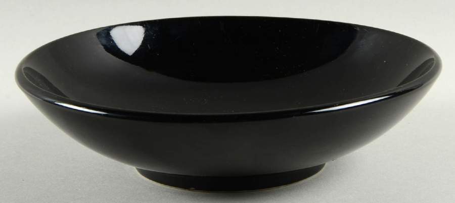 Colorstone Black (Glossy) Coupe Soup Bowl by Sasaki-1