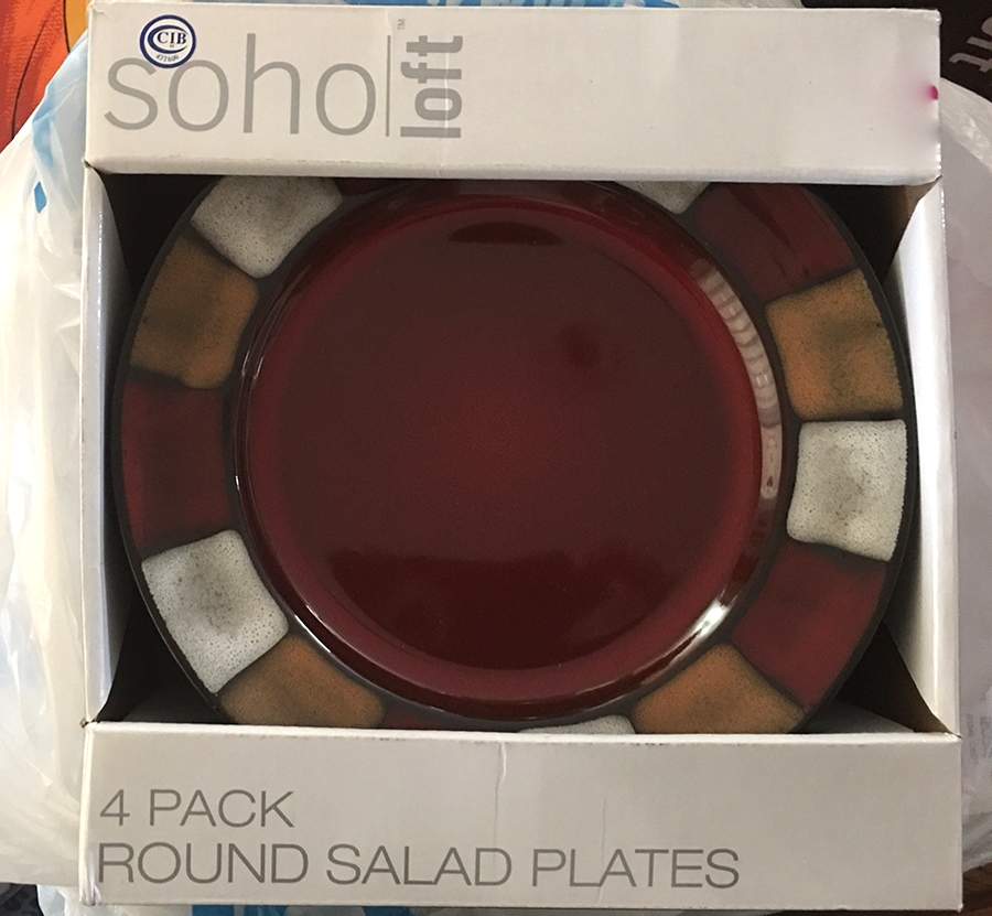 S6F6 Salad Plate by Soho Loft-1