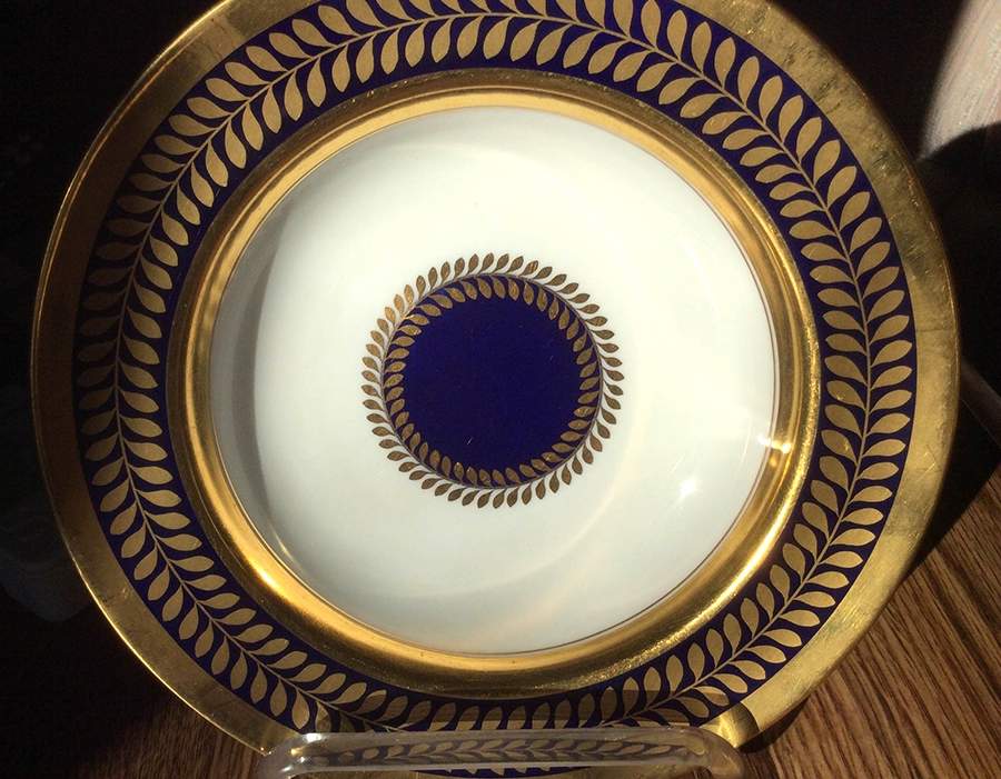 R1291 Dinner Plate by Spode-1