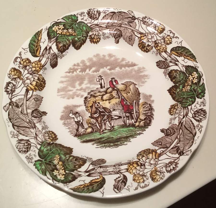 1-2754 Dinner Plate by Spode-1