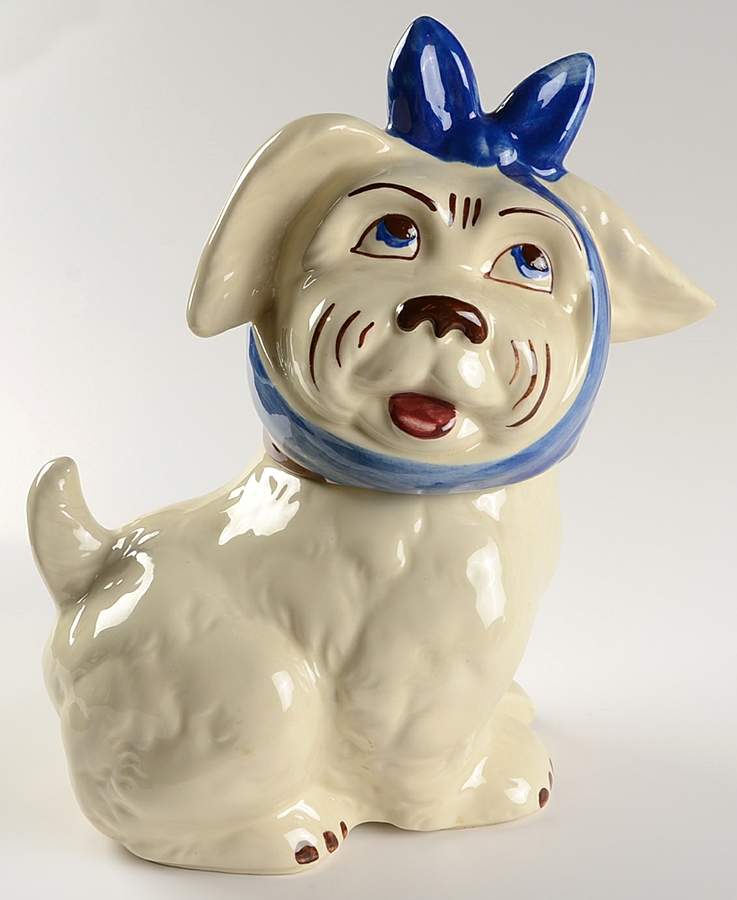 Mugsy Cookie Jar & Lid by Shawnee-1