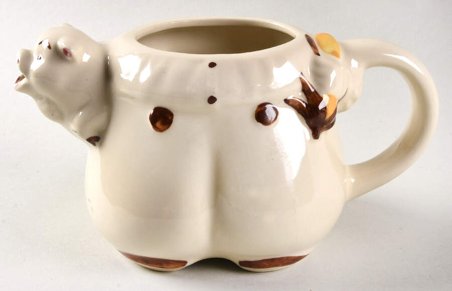 Tom the Piper's Son Teapot No Lid by Shawnee-1