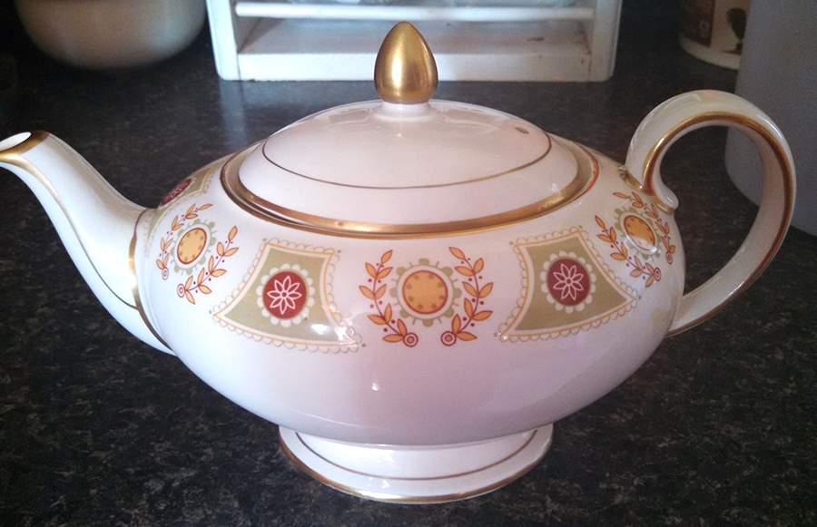 3612 Teapot & Lid by Sadler-1