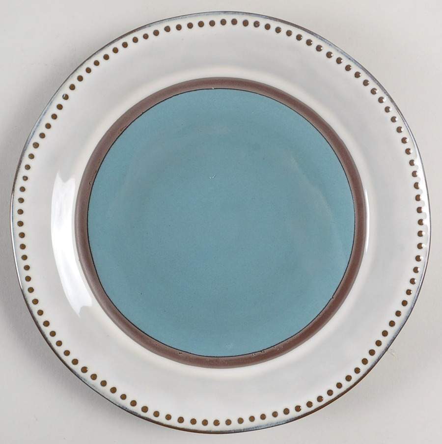 Ruvo Emerald Salad Plate by Sango-1