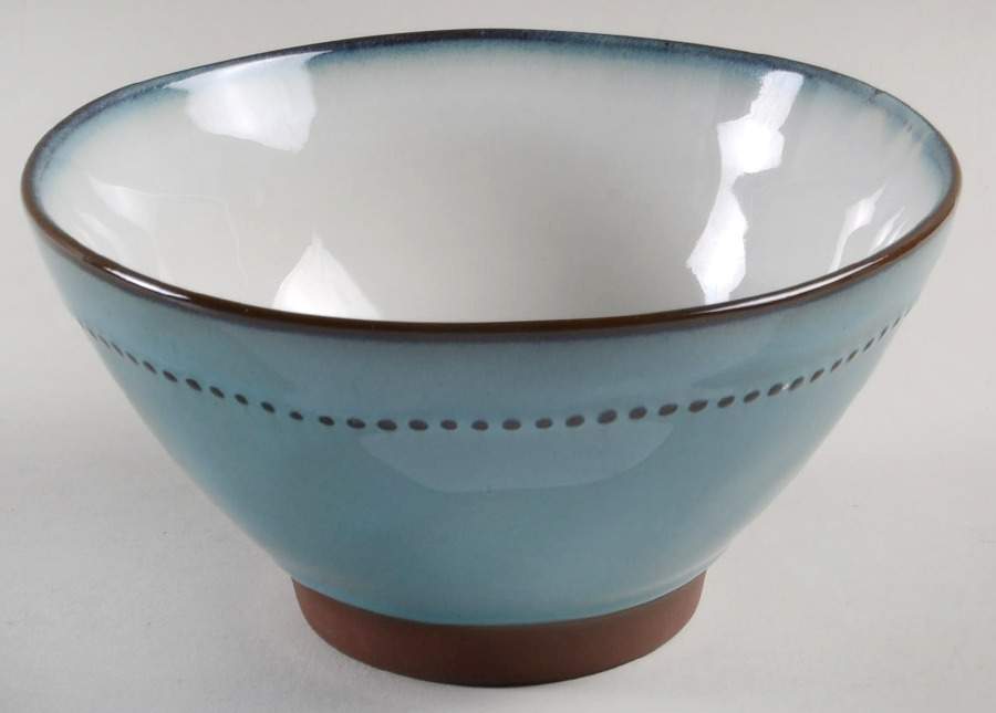 Centrics Emerald Soup/Cereal Bowl by Sango-1