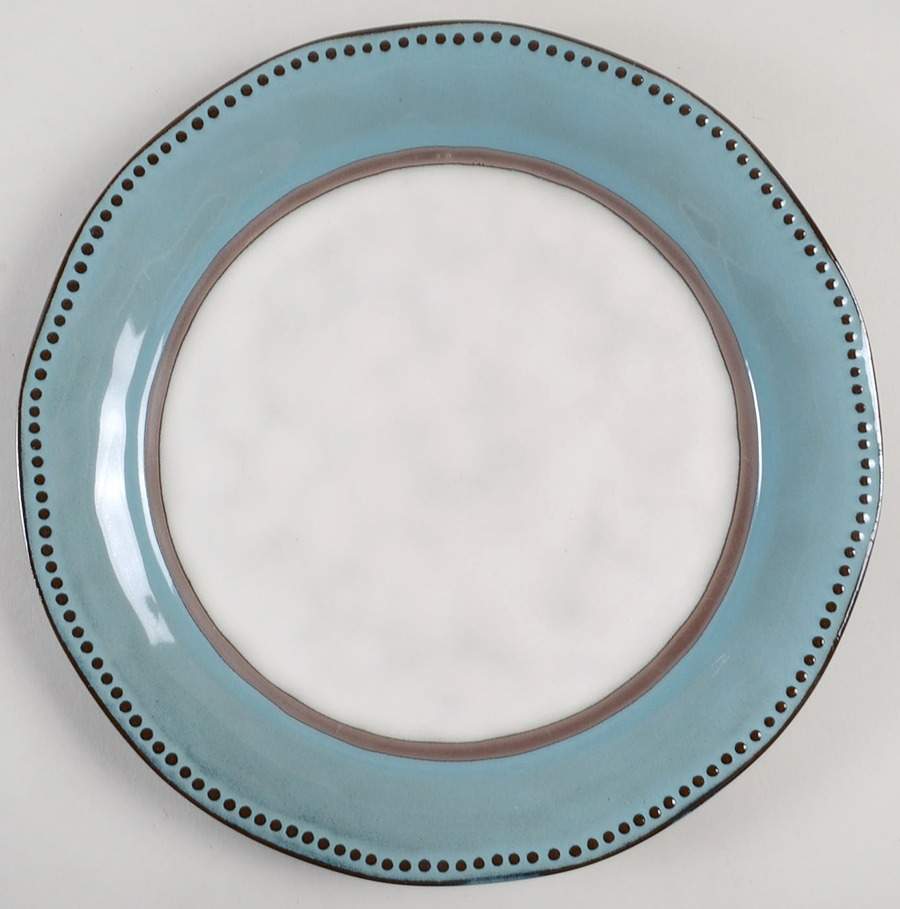 Centrics Emerald Dinner Plate by Sango-1