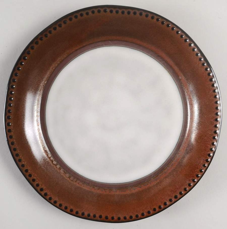 Centrics Sienna Salad Plate by Sango-1
