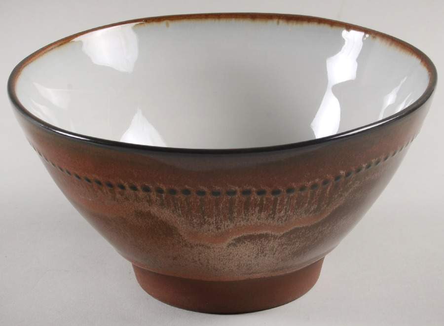 Centrics Sienna Soup/Cereal Bowl by Sango-1