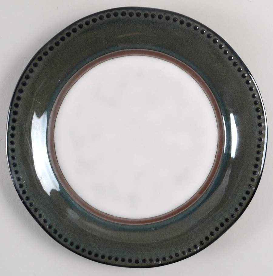 Centrics Jade Salad Plate by Sango-1