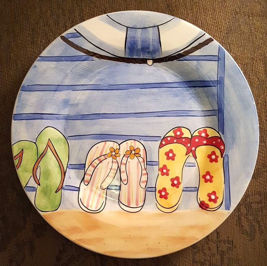 SLJ4 Dinner Plate by Stone Lite-1
