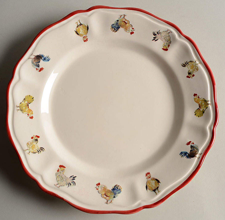 Jacques Pepin Dinner Plate by Sur La Table-1
