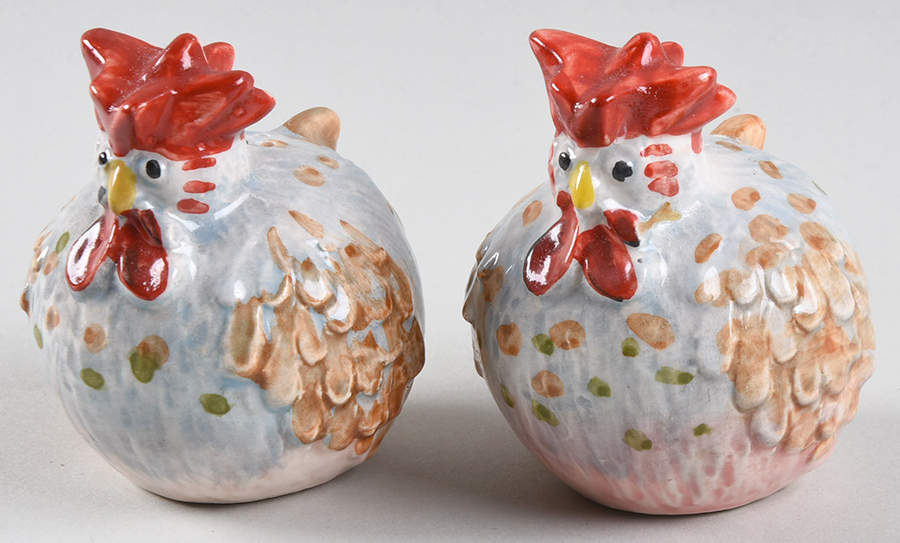Jacques Pepin Figural Salt and Pepper by Sur La Table-1