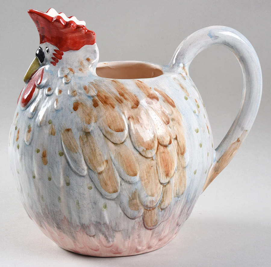 Jacques Pepin 64 Oz Figural Pitcher by Sur La Table-1