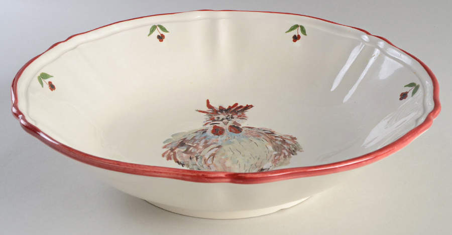 Jacques Pepin 13" Round Serving Bowl by Sur La Table-1