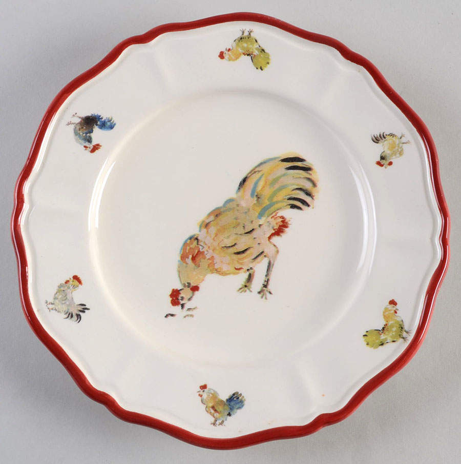 Jacques Pepin Appetizer Plate by Sur La Table-1